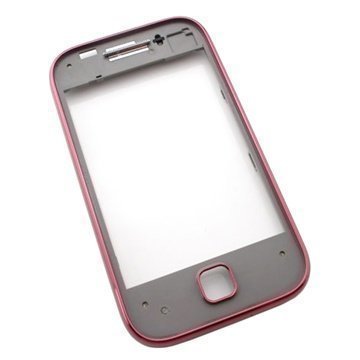 Samsung Galaxy Y S5360 Etukuori Pinkki