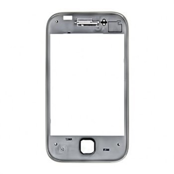 Samsung Galaxy Y S5360 Front Cover Silver