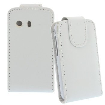 Samsung Galaxy Y S5360 Kannellinen Kotelo Valkoinen