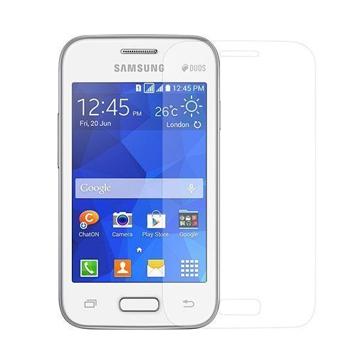 Samsung Galaxy Young 2 Näytönsuojakalvo Karkaistu Lasi Kirkas