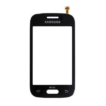 Samsung Galaxy Young Duos S6312 Näytön Lasi & Kosketusnäyttö Musta