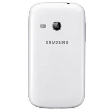 Samsung Galaxy Young S6310 suojakuori + EF-PS631BWEG Valkoinen