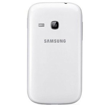 Samsung Galaxy Young S6310 suojakuori + EF-PS631BWEG Valkoinen