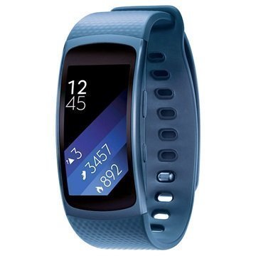 Samsung Gear Fit2 SM-R3600ZBA L Sininen