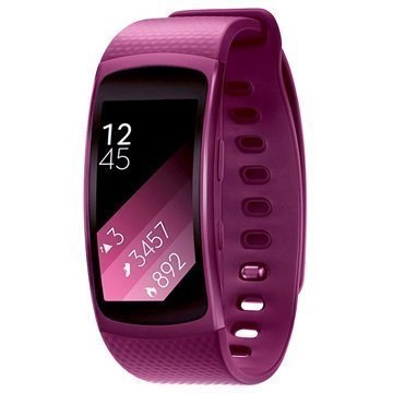 Samsung Gear Fit2 SM-R3600ZIA L Pinkki