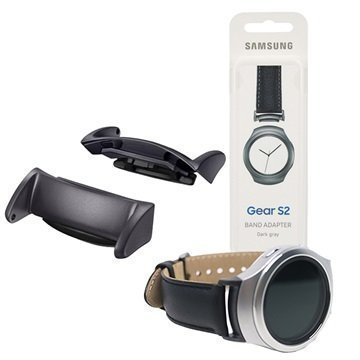 Samsung Gear S2 Band Adapter ET-GR720BB Dark Grey