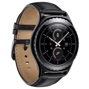 Samsung Gear S2 Classic Ã"lykello Musta