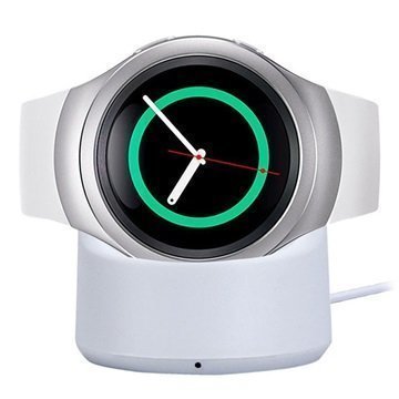 Samsung Gear S2 Langaton Laturi EP-OR720BW Valkoinen