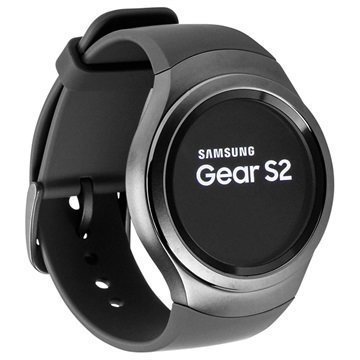 Samsung Gear S2 Ã"lykello Tummanharmaa