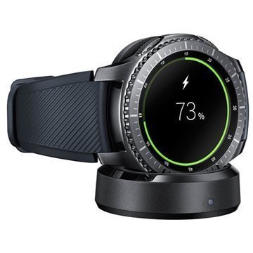 Samsung Gear S3 Langaton Laturi EP-YO760B Musta