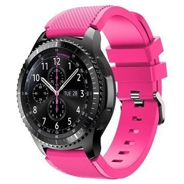 Samsung Gear S3 Silicone Sport Wristband Hot Pink