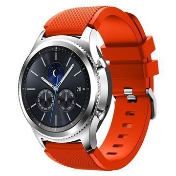 Samsung Gear S3 Silicone Sport Wristband Orange