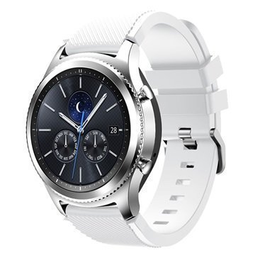 Samsung Gear S3 Silicone Sport Wristband White