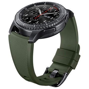 Samsung Gear S3 Silicone Strap ET-YSU76MG Khaki