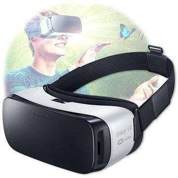 Samsung Gear VR 3D Lasit Valkoinen Huurre