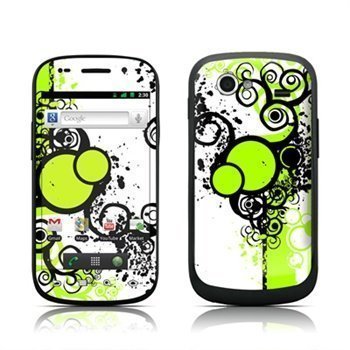 Samsung Google Nexus S Simply Green Skin