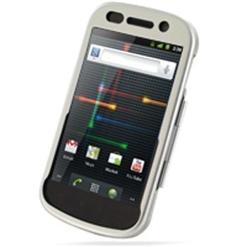 Samsung Google Nexus S i9020A Metal Case Hopeinen