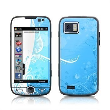 Samsung I8000 Omnia II Blue Crush Skin