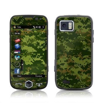 Samsung I8000 Omnia II CAD Camo Skin