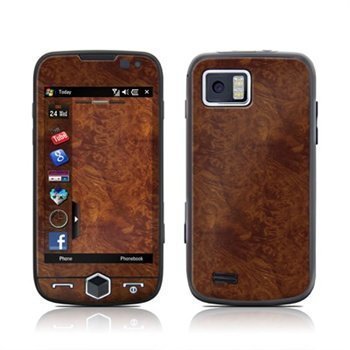 Samsung I8000 Omnia II Dark Burlwood Skin