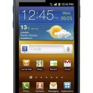 Samsung I8150 Galaxy W Soft Black
