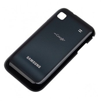 Samsung I9000 Galaxy S Takakansi Metallimusta