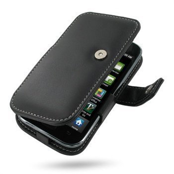Samsung I9003 Galaxy SL PDair Leather Case 3BSSG3B41 Musta