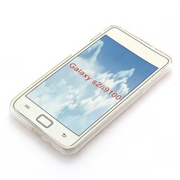 Samsung I9100 Galaxy S 2 Galaxy S 2 4G TPU Case Transparent