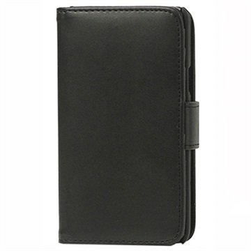 Samsung I9100 Galaxy S2 Leather Case Black