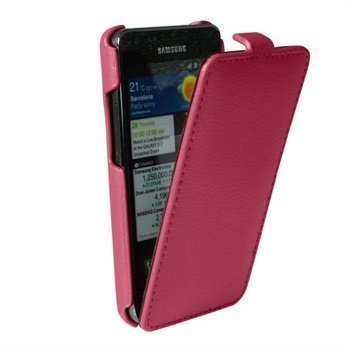 Samsung I9100G Galaxy S2 iGadgitz Leather Case Pink