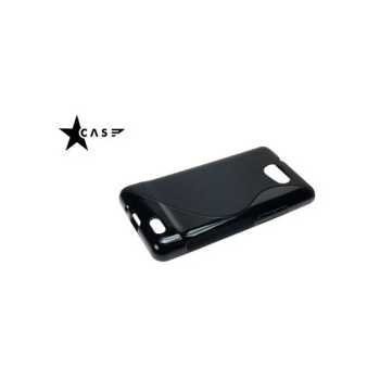 Samsung I9103 Galaxy R Galaxy Z StarCase TPU Case Black