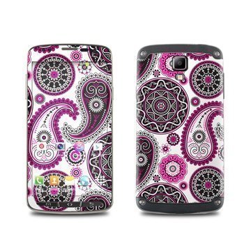 Samsung I9295 Galaxy S4 Active Boho Girl Paisley Skin