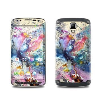 Samsung I9295 Galaxy S4 Active Cosmic Flower Skin