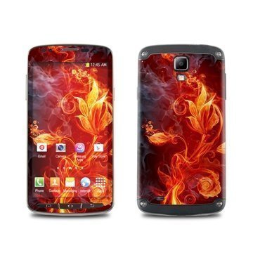 Samsung I9295 Galaxy S4 Active Flower Of Fire Skin