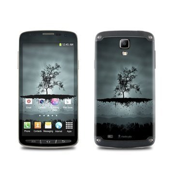 Samsung I9295 Galaxy S4 Active Flying Tree Black Skin