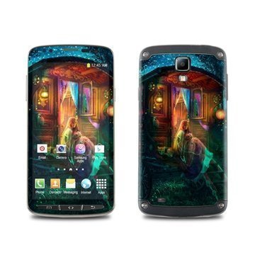 Samsung I9295 Galaxy S4 Active Gypsy Firefly Skin