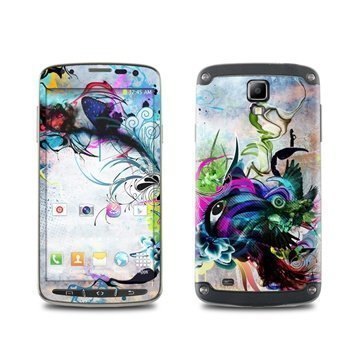 Samsung I9295 Galaxy S4 Active Streaming Eye Skin