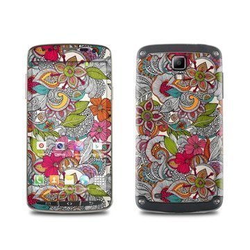 Samsung I9295 Galaxy S4 Doodles Color Skin
