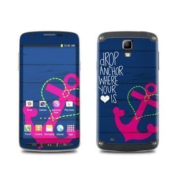 Samsung I9295 Galaxy S4 Drop Anchor Skin