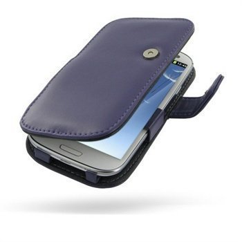 Samsung I9300 Galaxy S3 PDair Leather Case 3LSS3IB41 Violetti