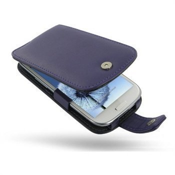 Samsung I9300 Galaxy S3 PDair Leather Case 3LSS3IF41 Violetti