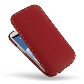 Samsung I9300 Galaxy S3 PDair Leather Case 3RSS3IMX1 Punainen