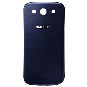 Samsung I9300I Galaxy S3 Neo Takakansi Metallinen Sininen