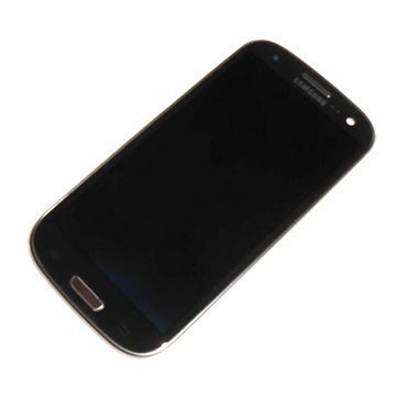 Samsung I9305 Galaxy S 3 Etukuori & LCD-näyttö Ruskea