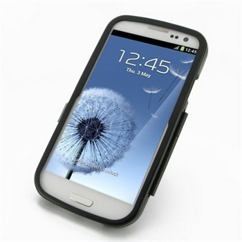 Samsung I9305 Galaxy S3 Metal Case Black