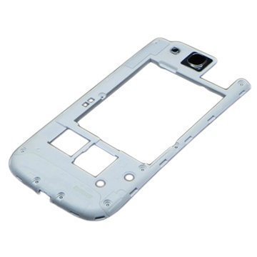 Samsung I9305 Galaxy S3 Middle Housing White