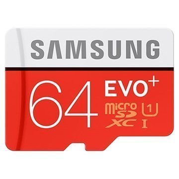 Samsung MB-MC64D/EU MicroSDXC Muistikortti 64GB