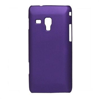 Samsung Omnia M S7530 Kumipintainen Napsautuskotelo Violetti