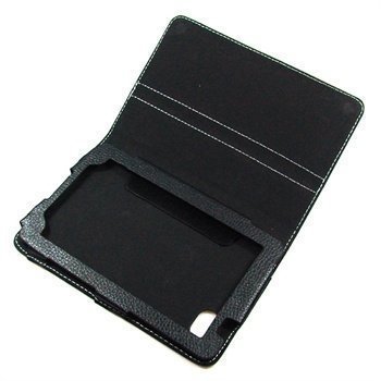 Samsung P1000 Galaxy Tab Leather Case Black