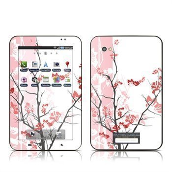 Samsung P1000 Galaxy Tab Pink Tranquility Skin